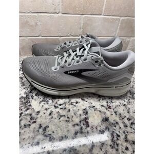 Size 12 - Brooks Ghost 15 Gray - 110393-1D-098